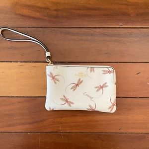 COPY - •COACH• Wristlet